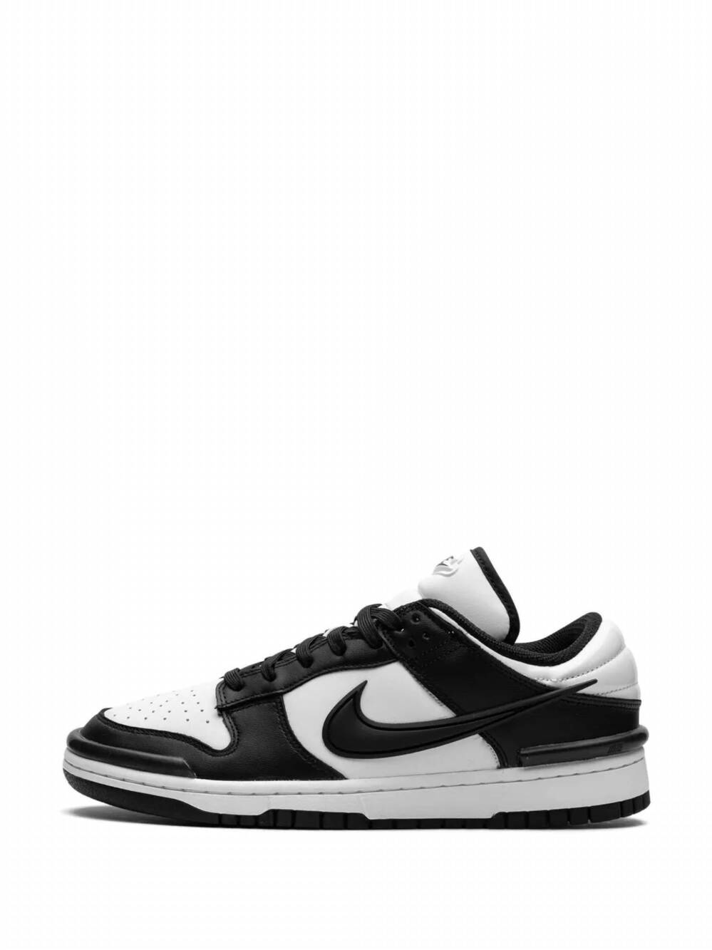 NEW NIKE women's dunk low sneakers in panda - Picture 6 of 7